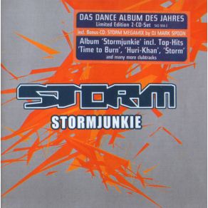 Download track Time To Burn (Live At Club Blizzard) The Storm