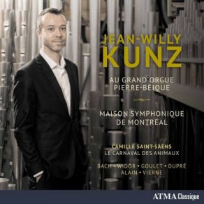 Download track Carnival Of The Animals, R. 125 XI. Aviary (Arr. J. -W. Kunz For Organ) Jean-Willy Kunz