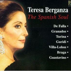 Download track Cantares, Poema En Forma De Canciones For Voice & Piano Teresa Berganza