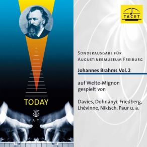 Download track 4 Klavierstücke, Op. 119 (Excerpts): No. 2, Intermezzo In E Minor Fanny Davies