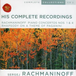 Download track Rhapsody On A Theme Of Paganini, Op. 43 - Var. 1: (Precedente) Sergei Vasilievich Rachmaninov