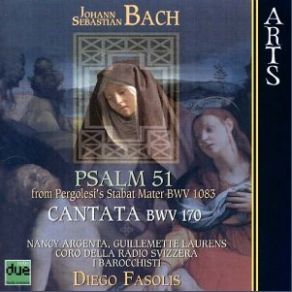 Download track 'Tilge, HÃ¶chster, Meine SÃ¼nden' Dal Salmo 51 - BWV 1083 - 11. Denn Du Johann Sebastian Bach