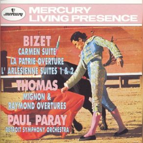 Download track Thomas: Mignon Overturne Georges Bizet, Detroit Symphony Orchestra, Paul Paray