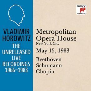 Download track Opening Applause To Horowitz Recital Of May 15, 1983 Vladimir Horowitz