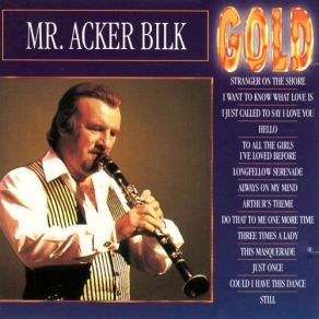 Download track Always On My Mind Mr. Acker Bilk