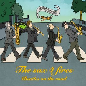 Download track Ob-La-Di-Ob-La-Da The Sax 4 Fires