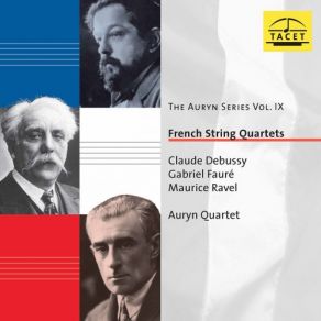 Download track String Quartet In G Minor, Op. 10, L. 85: III. Andantino, Doucement Expressif Auryn Quartet