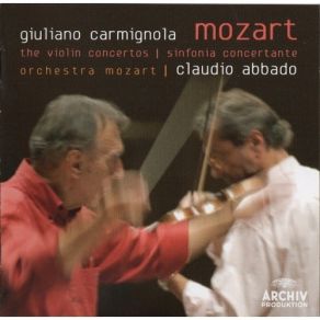 Download track 5. Violin Concerto No. 2 In D Major K. 211- 2. Andante Mozart, Joannes Chrysostomus Wolfgang Theophilus (Amadeus)