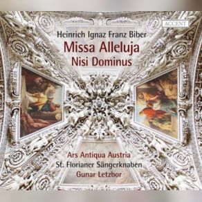 Download track Missa Alleluja In Gloria Dei Patris St. Florianer Sängerknaben, Ars Antiqua Austria, Gunar Letzbor