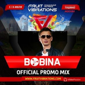 Download track Fruit Vibrations (30 Min. Promo Mix) Bobina