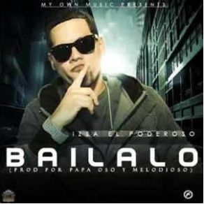 Download track Bailalo Izsa El Poderoso