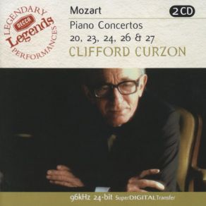 Download track Mozart- Piano Concerto No. 24 In C Minor, K. 491 - 2. Larghetto Clifford Curzon, István Kertész, London Symphony Orchestra