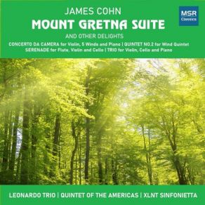 Download track Serenade For Flute, Violin And Cello, Op. 68- II. Nocturne Quintet Of The Americas