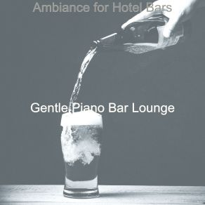 Download track Fun Solo Piano Jazz - Vibe For Nights Out Gentle Bar Lounge