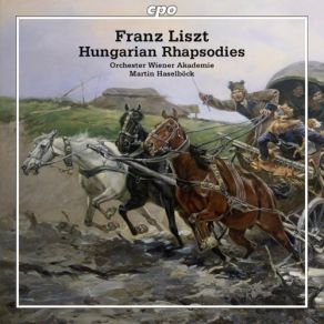 Download track Hungarian Rhapsody No. 1 In F Minor Martin Haselbock, Orchester Wiener Akademie