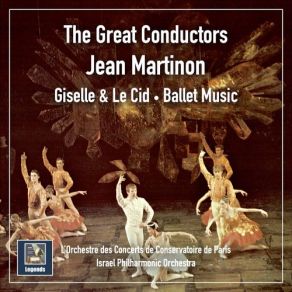 Download track Ballet Music - Aubade Israel Philharmonic Orchestra, Paris Conservatoire Orchestra, Jean Martinon