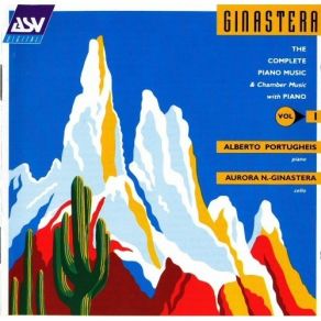 Download track 23-Alberto Ginastera-Sonata For Cello And Piano, Op. 49, I. Allegro Deciso Alberto Ginastera