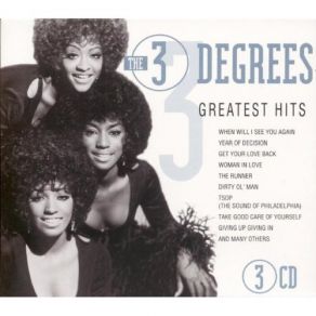 Download track Get Your Love Back 3 Degrees