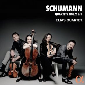 Download track String Quartet No. 2 In F Major, Op. 41 No. 2: II. Andante Quasi Variazioni' The Elias Quartet