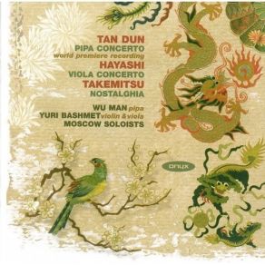 Download track Toru Takemitsu - Funeral Music, From Black Rain (1989) Wu Man, Moscow Soloists