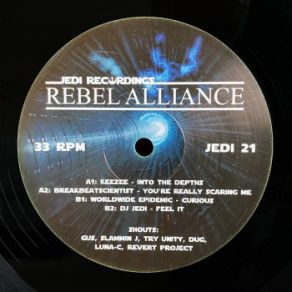 Download track Feel It DJ Jedi, Worldwide Epidemic, Keezee, Breakbeatscientist