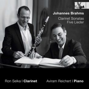 Download track Lieder, Op. 105 (Excerpts Arr. For Clarinet & Piano): No. 3, Klage Aviram Reichert, Ron Selka
