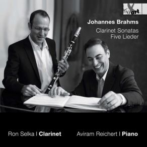 Download track Lieder, Op. 105 (Excerpts Arr. For Clarinet & Piano): No. 1, Wie Melodien Zeiht Es Mir Aviram Reichert, Ron Selka