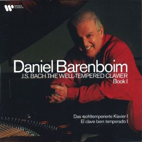 Download track Book I - No. 24 In B Minor, BWV 869 - Fugue Johann Sebastian Bach, Daniel Barenboim