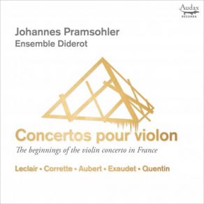 Download track Leclair: Violin Concerto In E-Flat Major: I. Allegro Ma Poco Johannes Pramsohler, Ensemble Diderot