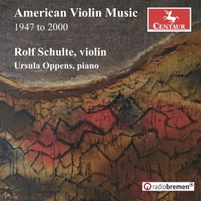 Download track Nocturne For Violin & Piano Ursula Oppens, Rolf Schulte