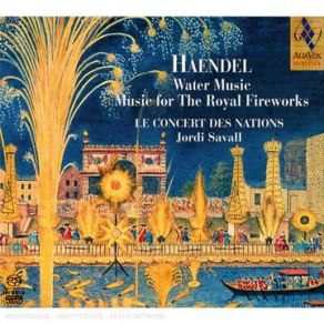 Download track Music For The Royal Fireworks - La Paix - Largo Alla Siciliana Jordi Savall