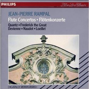 Download track 4. Flute Concerto No. 3 In C Major - Grave Jean - Pierre Rampal, Orchestre Antiqua Musica