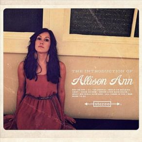 Download track One More To Go Allison Ann