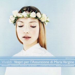 Download track 12. Salmo 109 Dixit Dominus RV 594 Per Soli, Due Cori E Due Orchestre — Tecum Principium. Andante Antonio Vivaldi