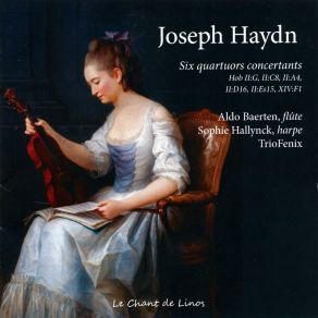 Download track Quartetto No. 2, Hob. II: C8: II. Adagio Molto Aldo Baerten, Trio Fenix