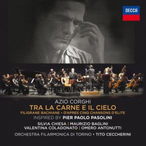 Download track Corghi: D' Après Cinq Chansons D' Élite-4. Romance Patriotique Tito Ceccherini, Maurizio Baglini, Valentina Coladonato, Omero Antonutti, Silvia Chiesa, Orchestra Filarmonica Di Torino