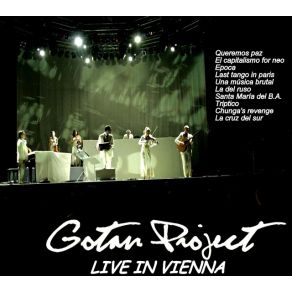 Download track La Cruz Del Sur (EAC / Lame - - Alt - Preset Std.) Gotan Project