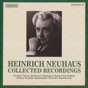 Download track 3 Nouvelles Etudes - №1 In F Minor Neuhaus Heinrich