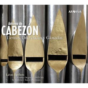 Download track 06. Diferencias Sobre El Canto Llano Del Caballero Antonio De Cabezón