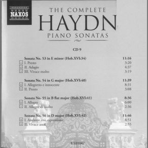 Download track H16 34 2 Em Adagio Joseph Haydn, Jeno Jando