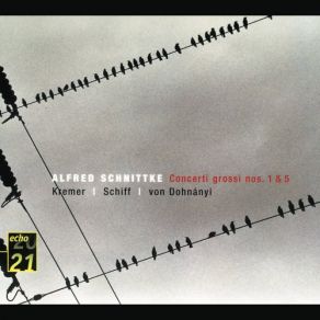 Download track Schnittke: Concerto Grosso No. 1 (1976-77) - 6. Postludio: Andante - Allegro - Andante Gidon Kremer, Heinrich Schiff, The Chamber Orchestra Of Europe, Christoph Von Dohnanyi, Wiener PhilarmonikerYuri Smirnov, Tatjana Grindenko