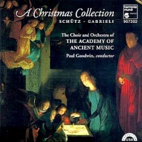 Download track 10. Heinrich Schutz (1585-1672) - Ein Kind Ist Uns Geboren, SWV 384 The Academy Of Ancient Music