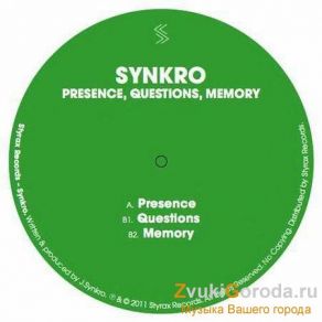 Download track Presence SynkroThe Presence