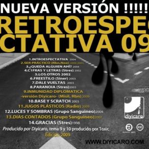 Download track Inmunidad Diplomatica (Versión DYC) Diyicaro