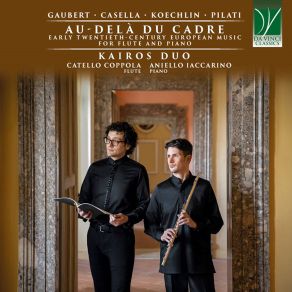 Download track Sonata For Flute And Piano No. 1 In A Major: I. Modéré – Allegretto Vivo Catello Coppola, Aniello Iaccarino