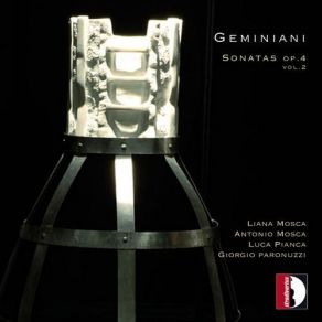 Download track Sonata Op. 4 N. 5 - 2. Presto Pianca Luca, Antonio Mosca, Liana Mosca