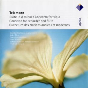 Download track Suite (Ouverture) A-Moll For Recorder, Strings & B. C. TWV55: A2 - VII. Polonaise André Rieu, Frans Brüggen, AL, Leonhardt, BRUGGEN