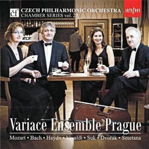 Download track Waltz In A Major, Op. 54 No. 1 Variace Ensemble Prague