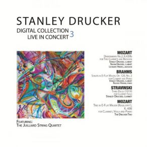 Download track Trio In E-Flat Major, K. 498 Kegelstatt III. Allegretto Stanley Drucker