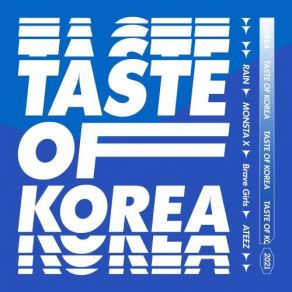 Download track Summer Taste The RainBi (Rain), Monsta X, ATEEZ, BraveGirls